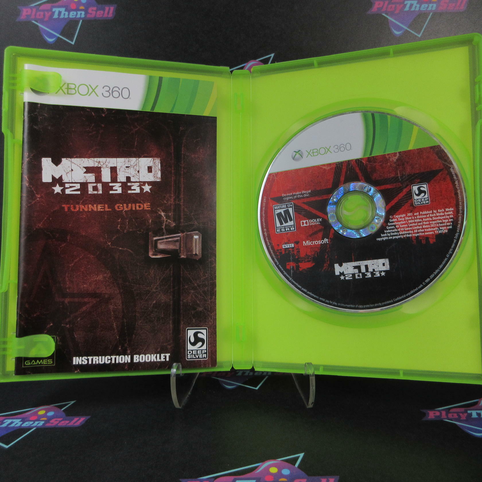Metro 2033  Xbox 360 - Like New