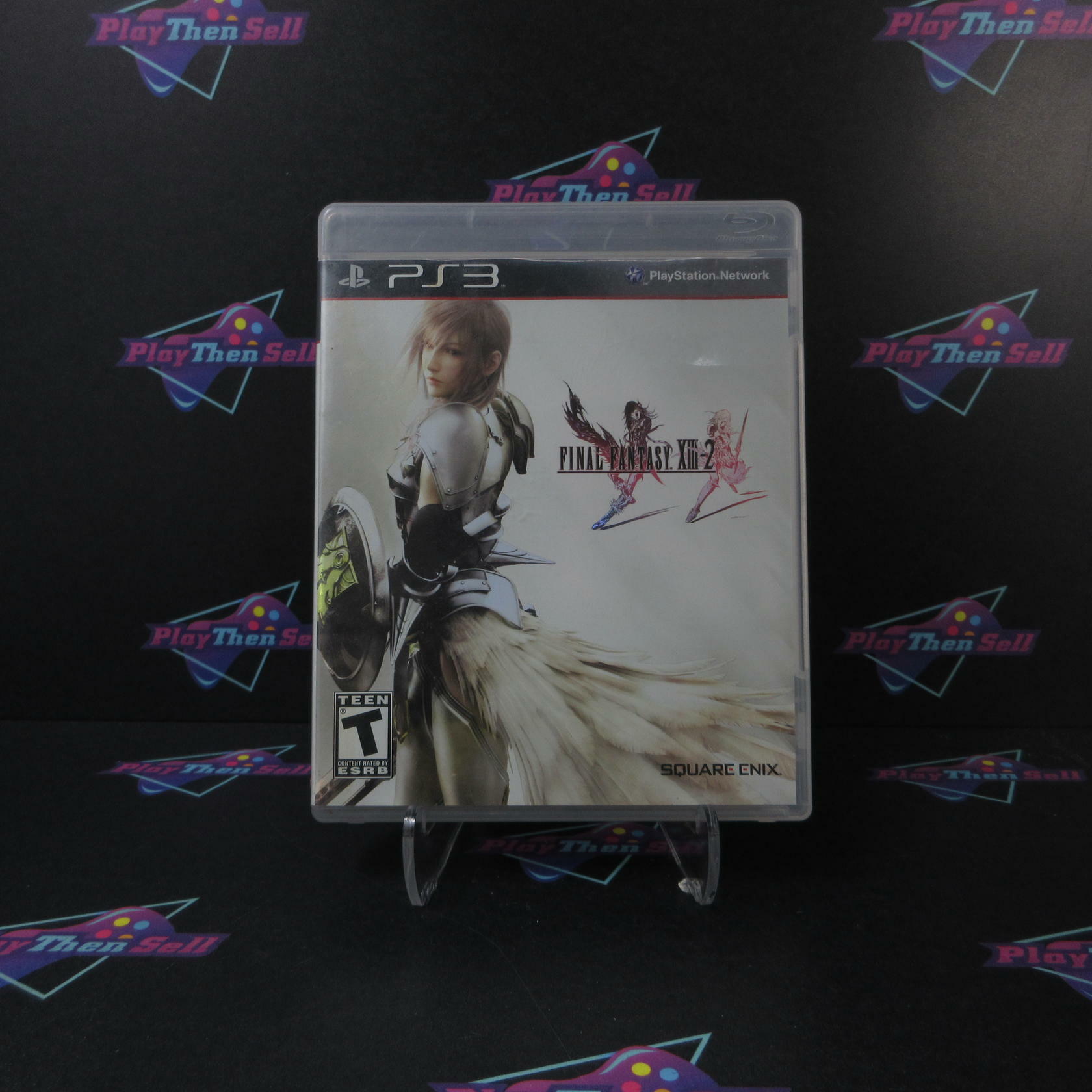 Final Fantasy XIII-2 PS3 PlayStation 3 AD/DD Complete CIB - Very Good