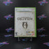 Elder Scrolls IV Oblivion Xbox 360 AD + Reg Card Complete CIB - Very Good