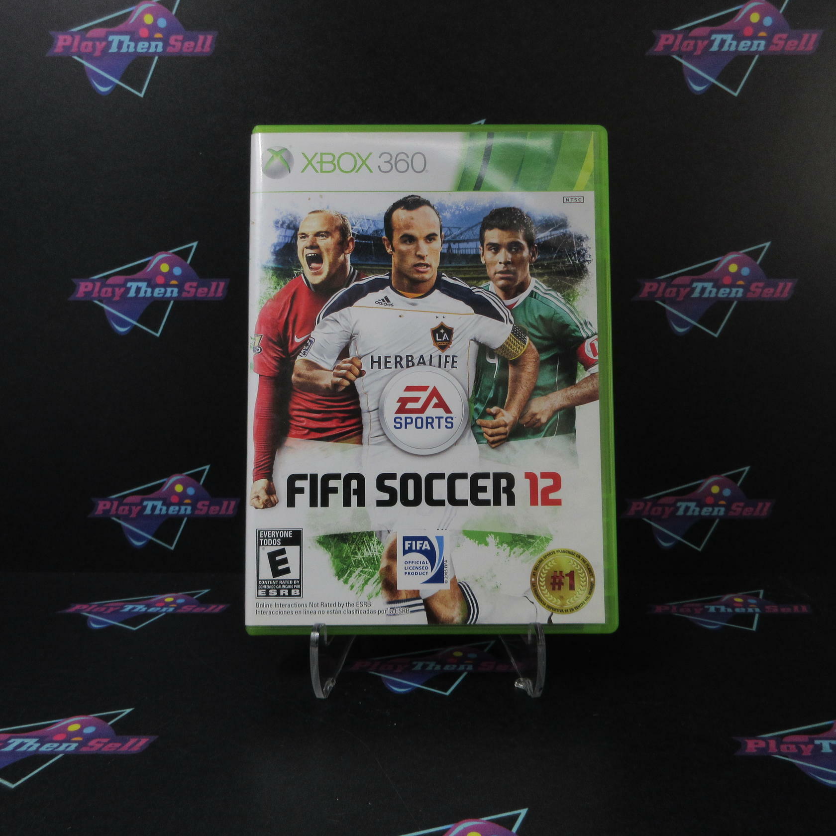 FIFA Soccer 12 Xbox 360 DD Complete CIB - Very Good