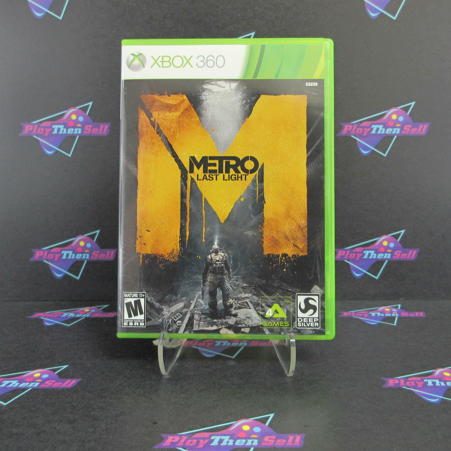 Metro Last Light Xbox 360 - Like New