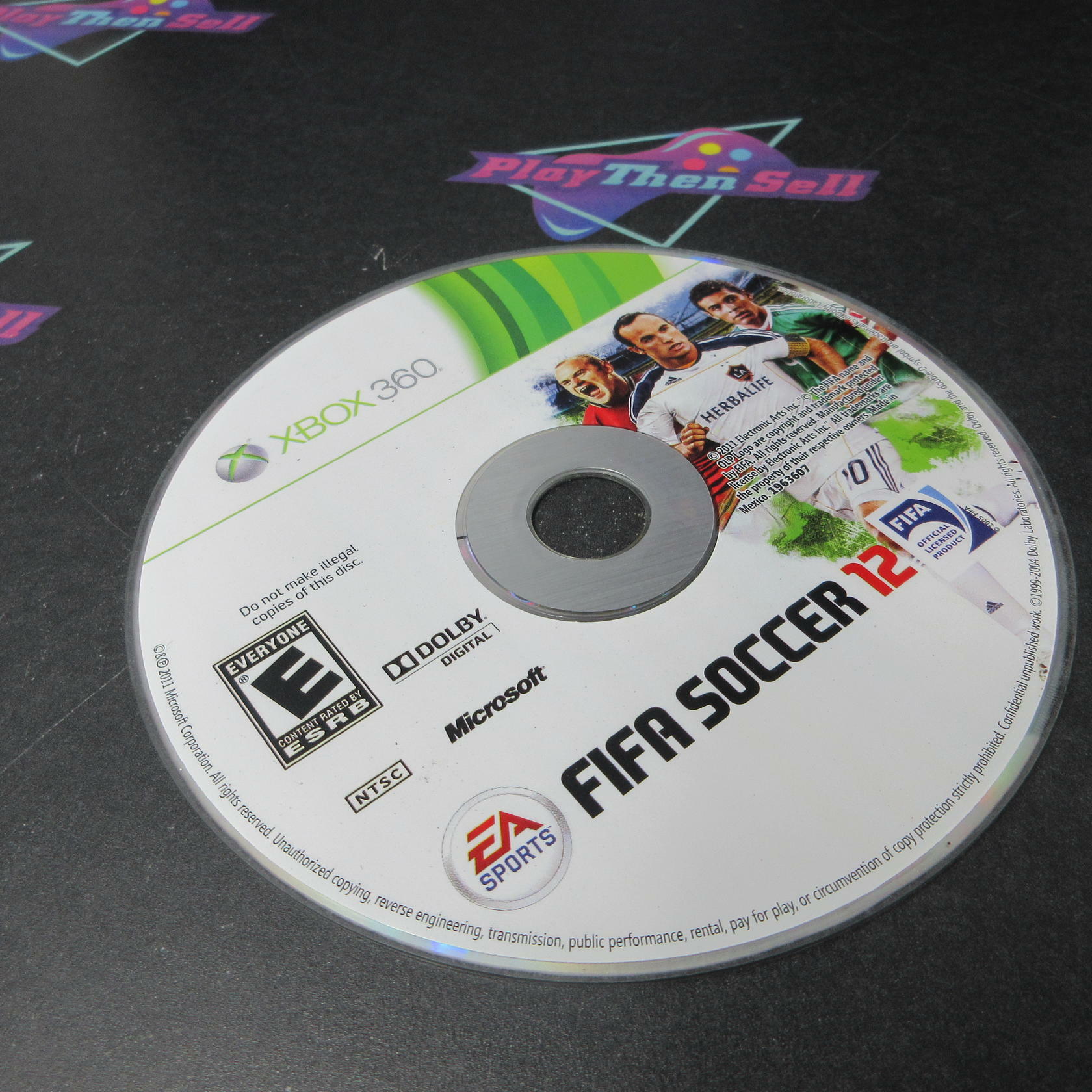 FIFA Soccer 12 Xbox 360 DD Complete CIB - Very Good