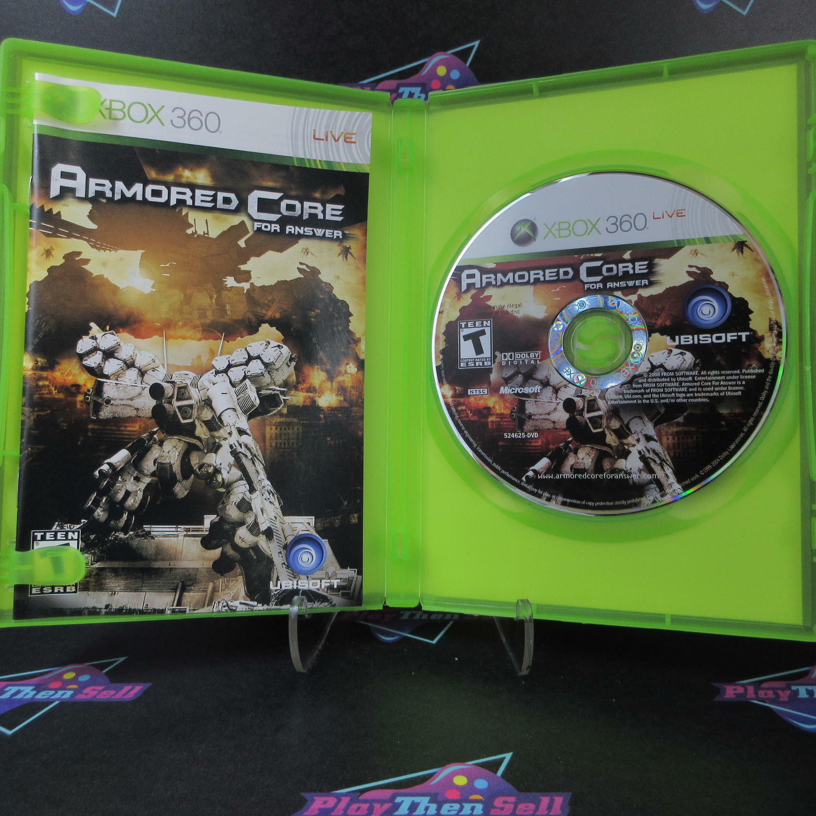 Armored Core For Answer Xbox 360 - Like New