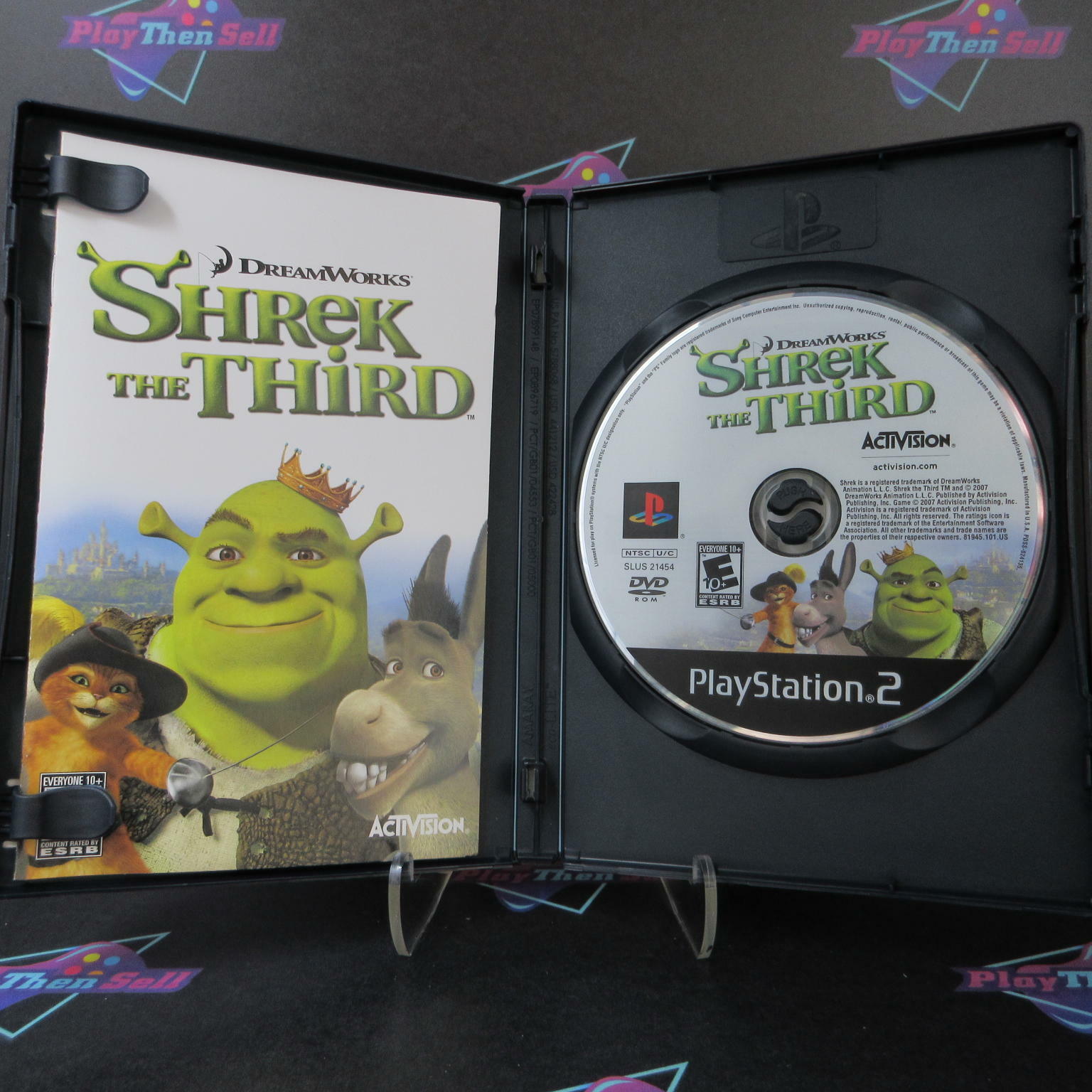 Shrek the Third PS2 PlayStation 2 - Like New