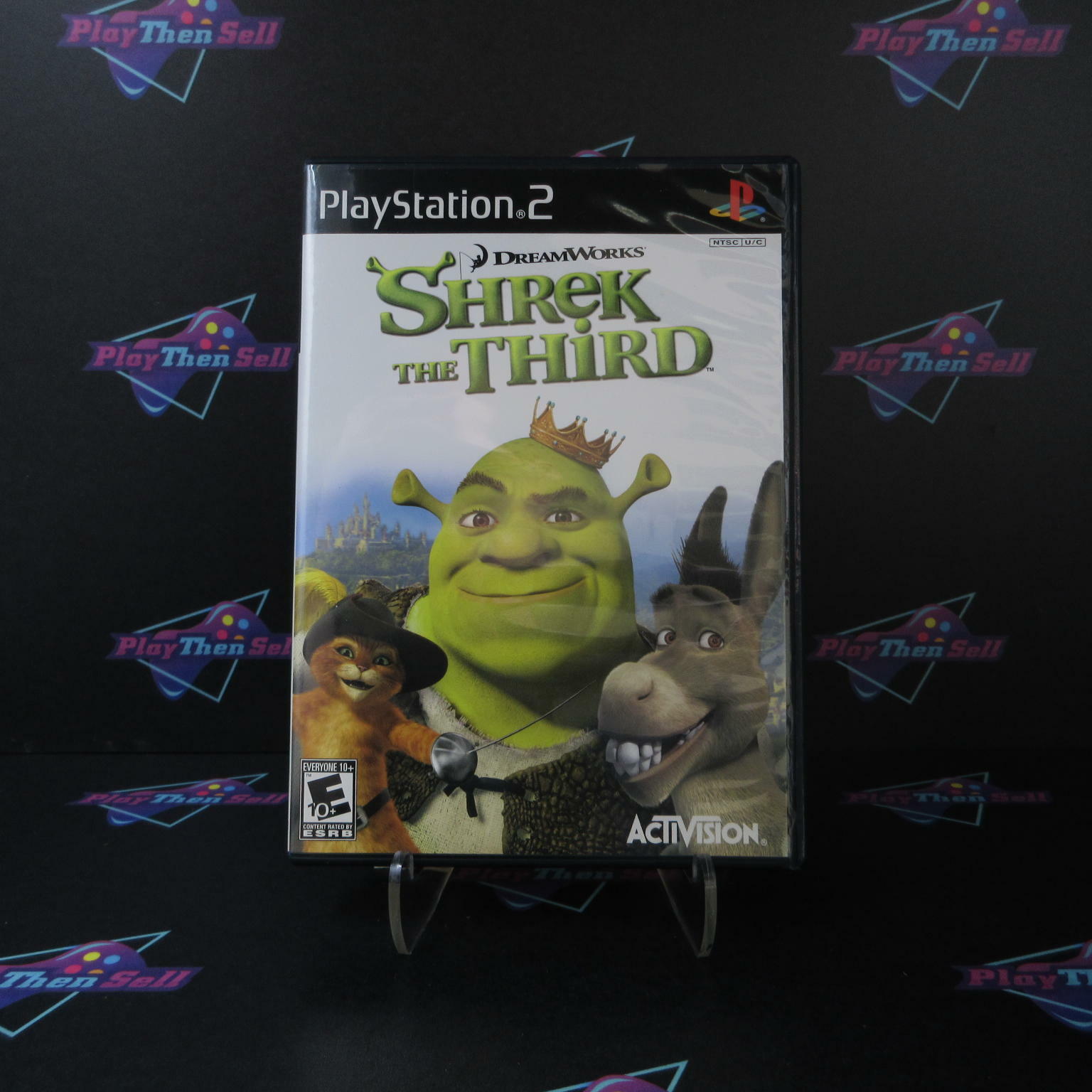 Shrek the Third PS2 PlayStation 2 - Like New