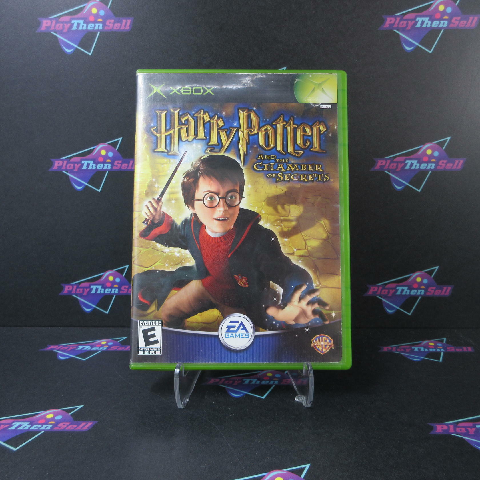 Harry Potter and the Chamber of Secrets Xbox AD/DD Complete CIB - Very Good