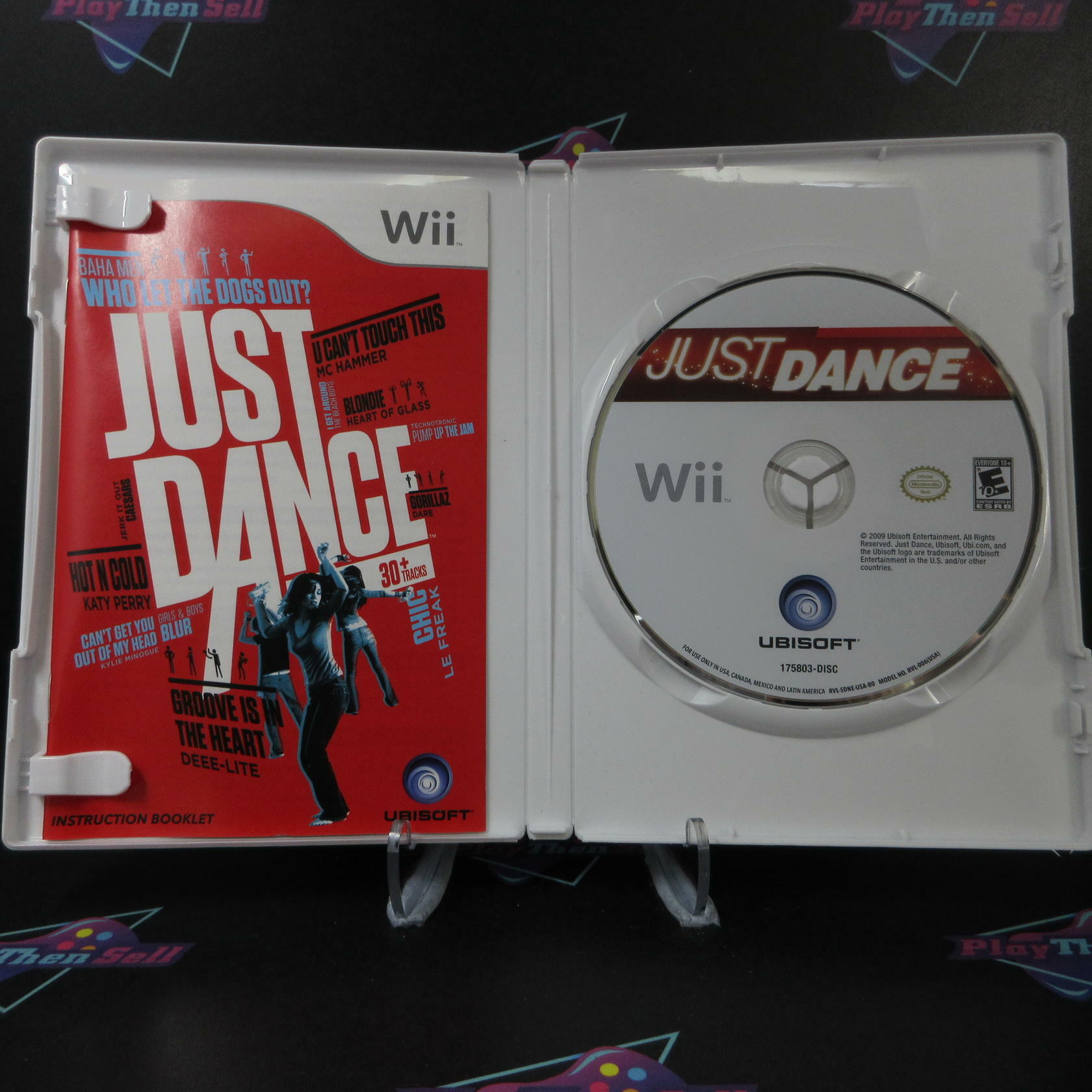 Just Dance Nintendo Wii AD Complete CIB - Very Good