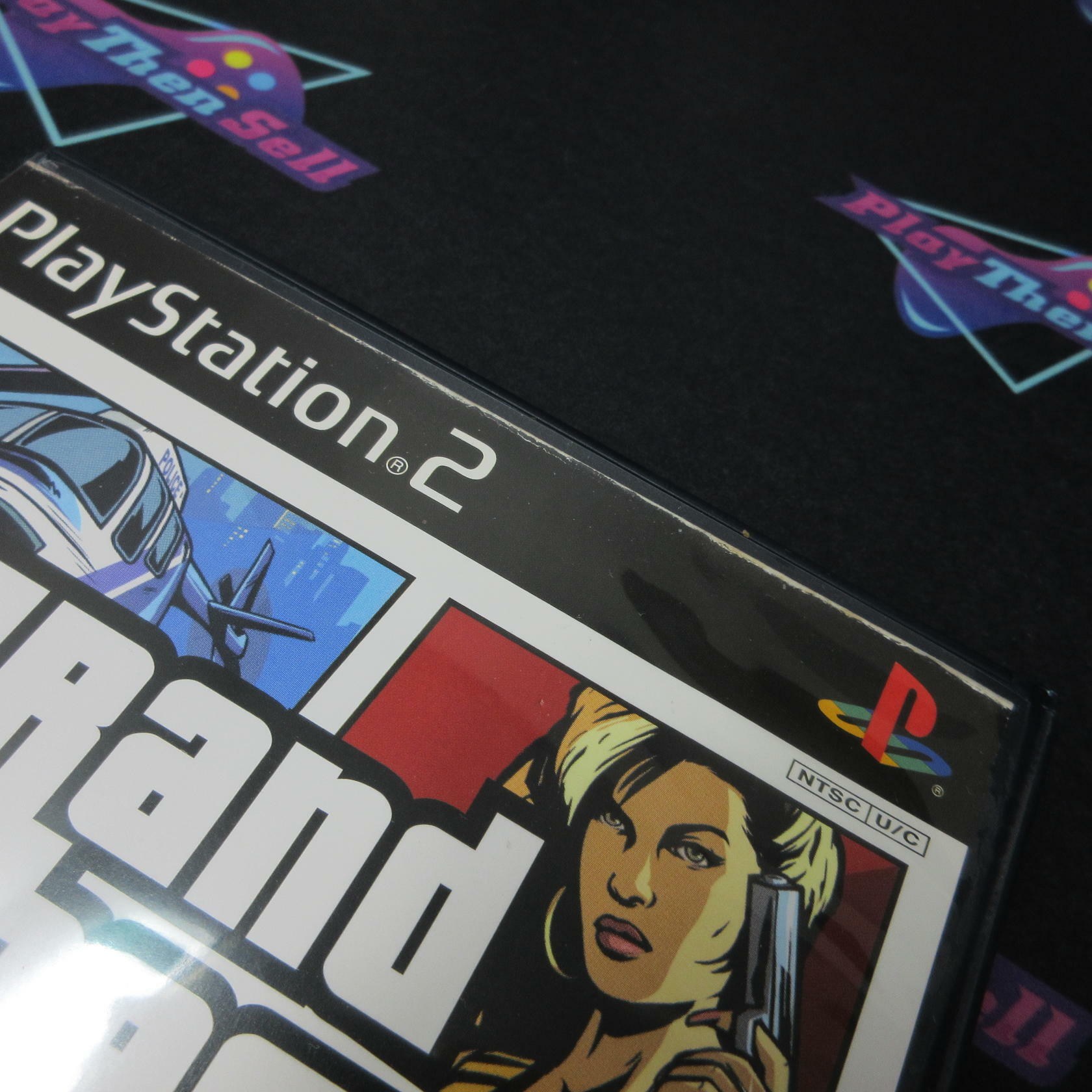 Grand Theft Auto Liberty City Stories PS2 PlayStation 2 AD Complete CIB - Very Good
