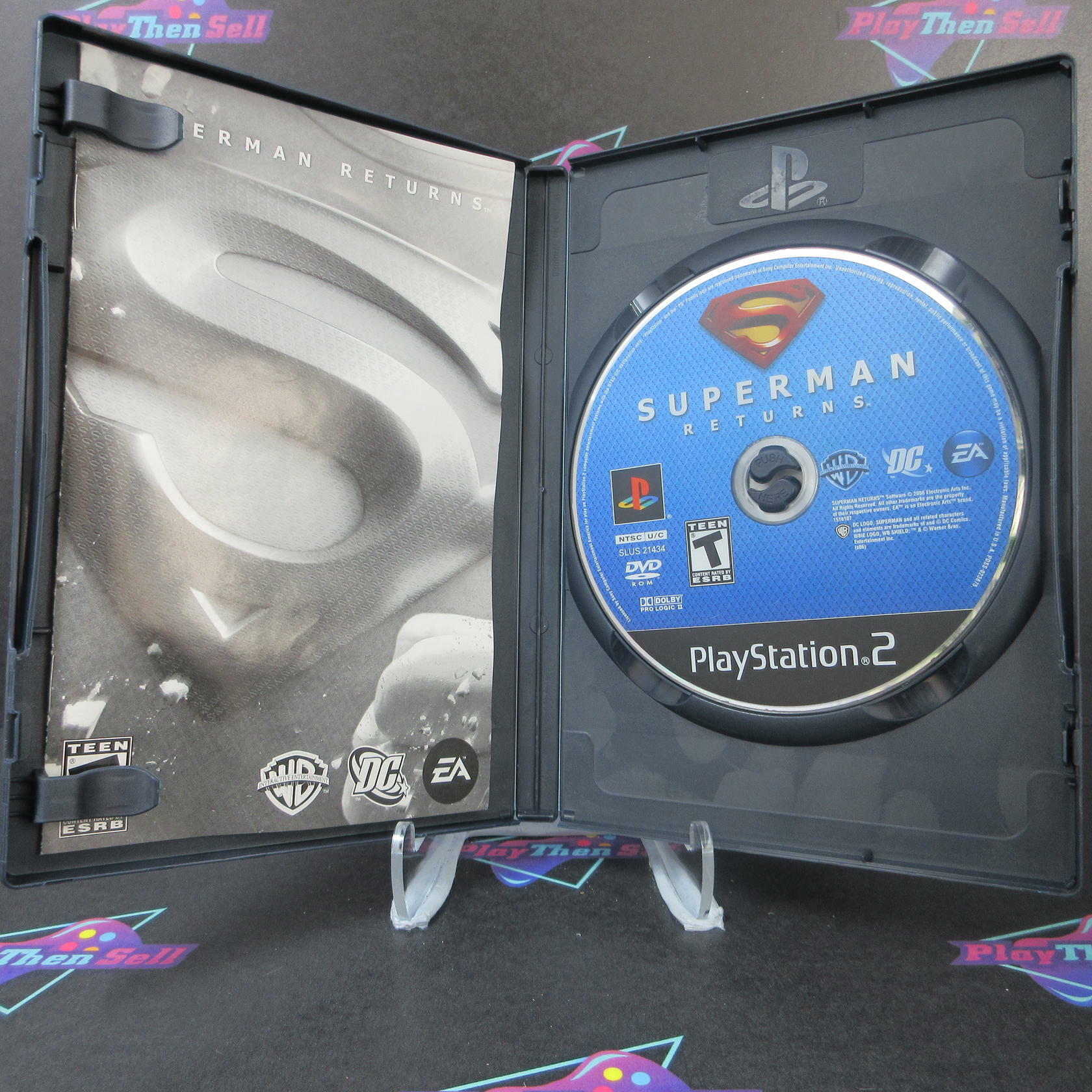 Superman Returns PS2 PlayStation 2 - Like New