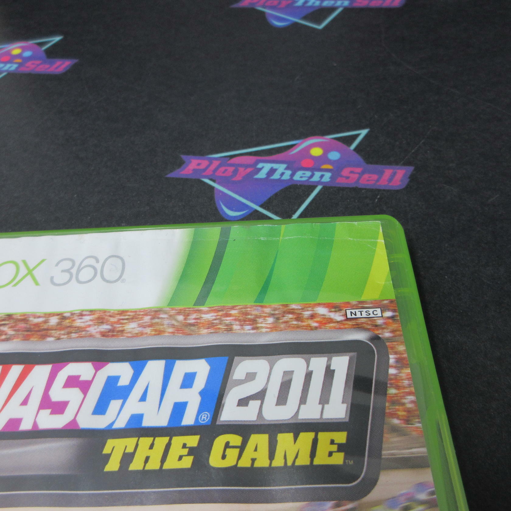 NASCAR The Game 2011 Xbox 360 AD Complete CIB - Very Good