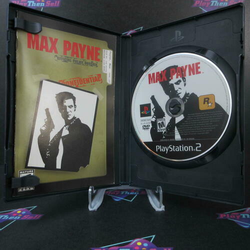 Max Payne PS2 PlayStation 2 - Like New