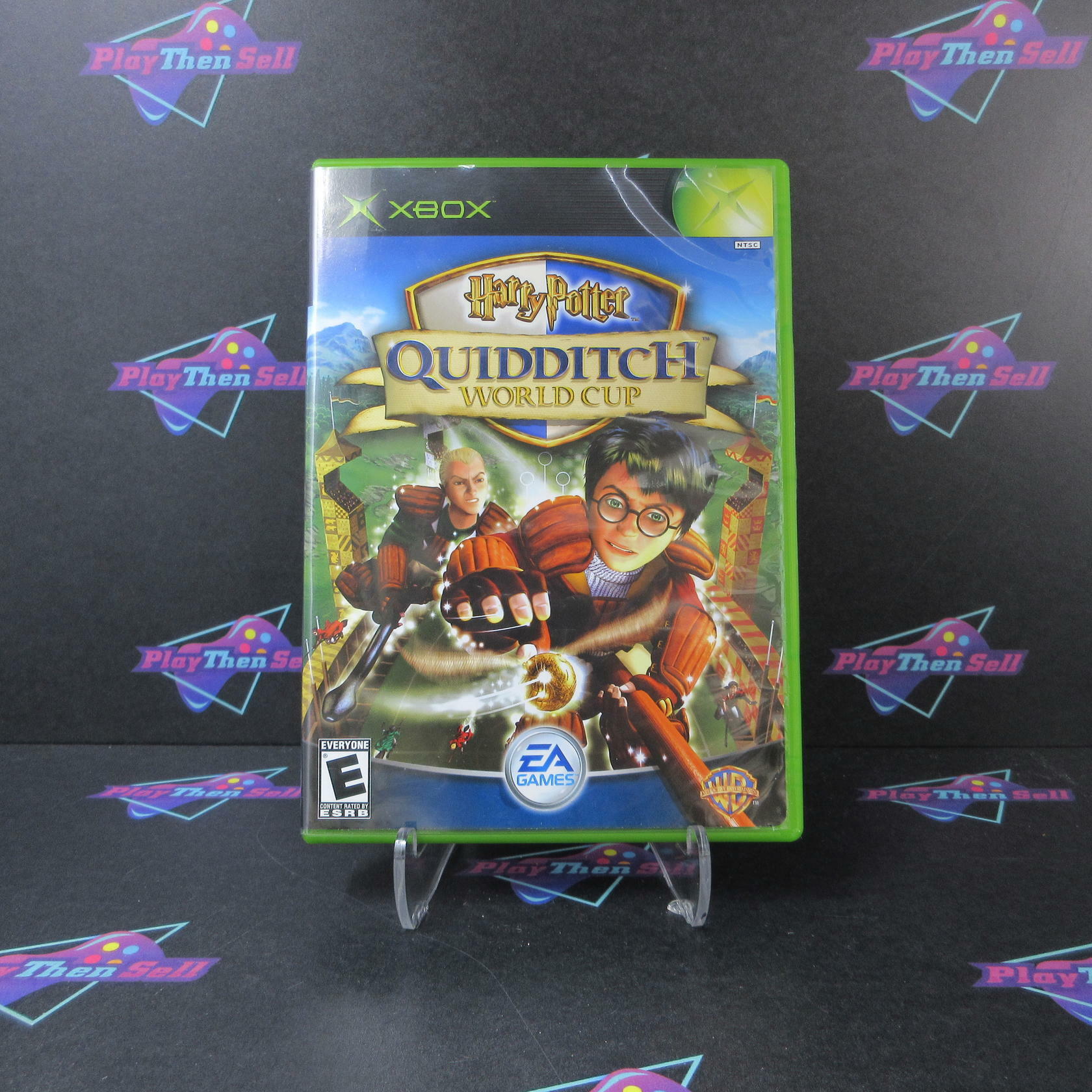 Harry Potter Quidditch World Cup Xbox - Like New