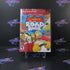 The Simpsons Road Rage GH PS2 PlayStation 2 DD + Reg Card Complete CIB - Very Good