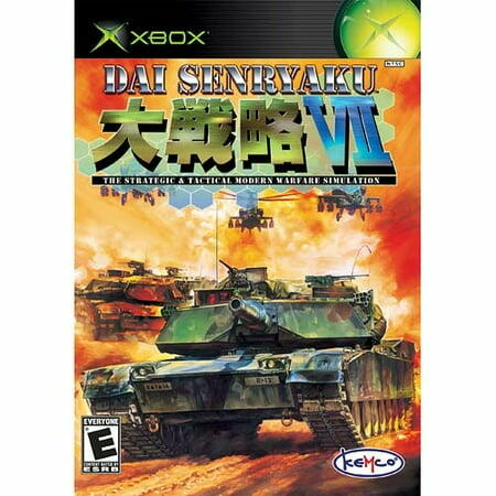 Dai Senryaku VII Modern Military Tactics Xbox - Like New