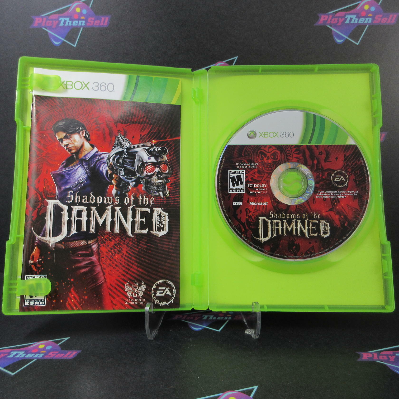 Shadows of the Damned Xbox 360 - Like New