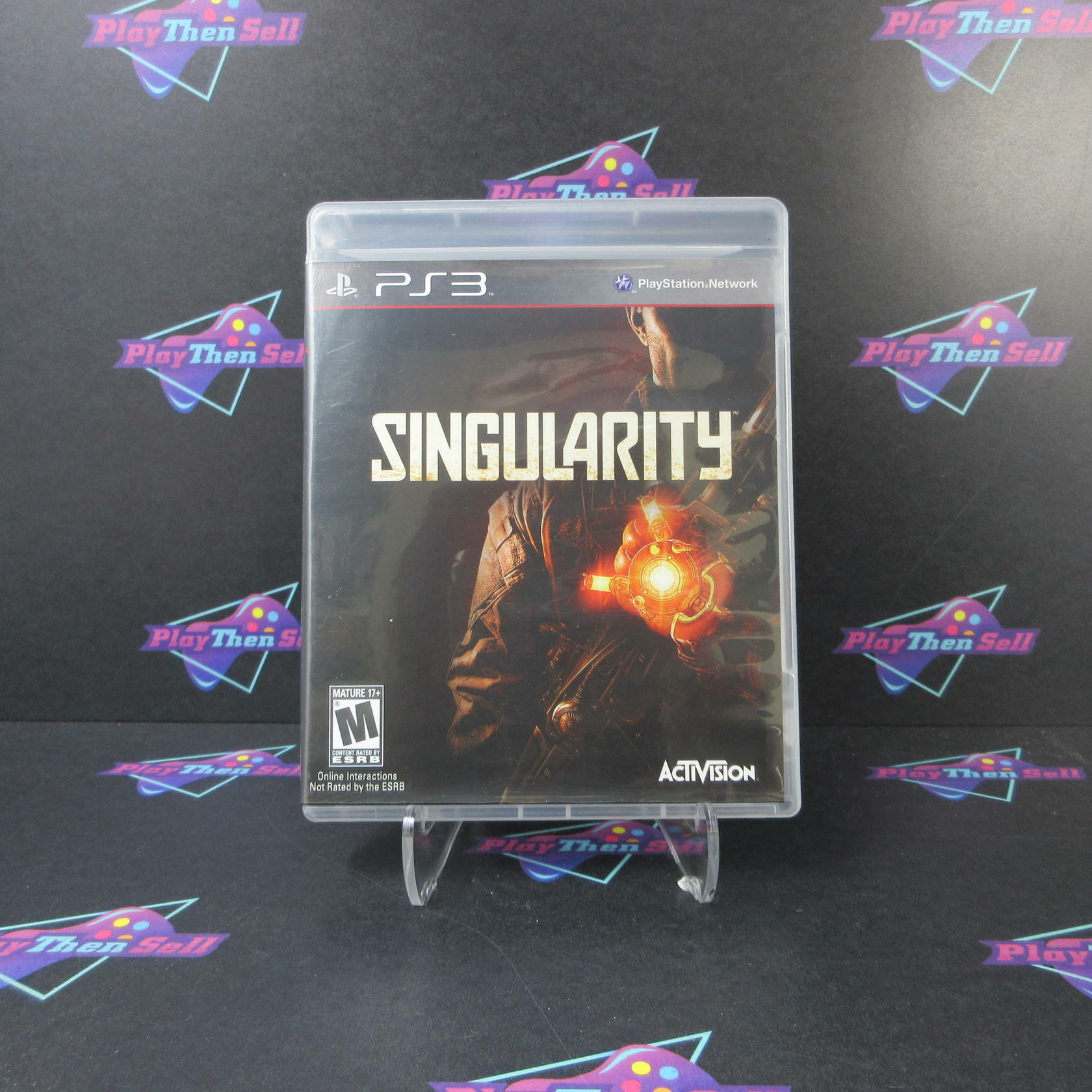 Singularity PS3 PlayStation 3 DD/NM - Very Good