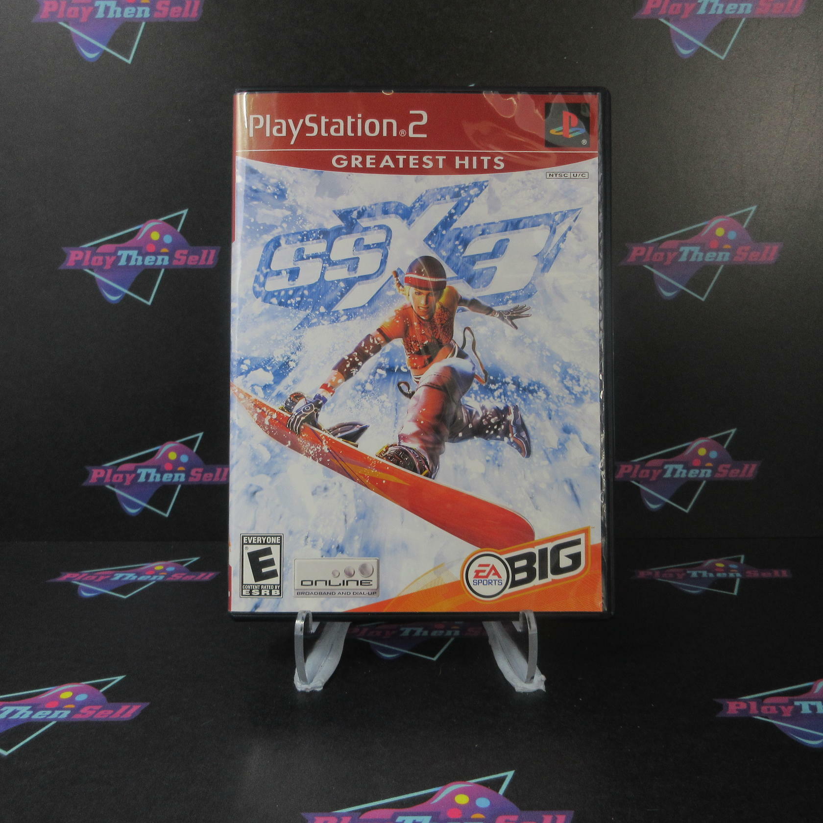 SSX 3 PlayStation 2 PS2 Greatest Hits - Like New
