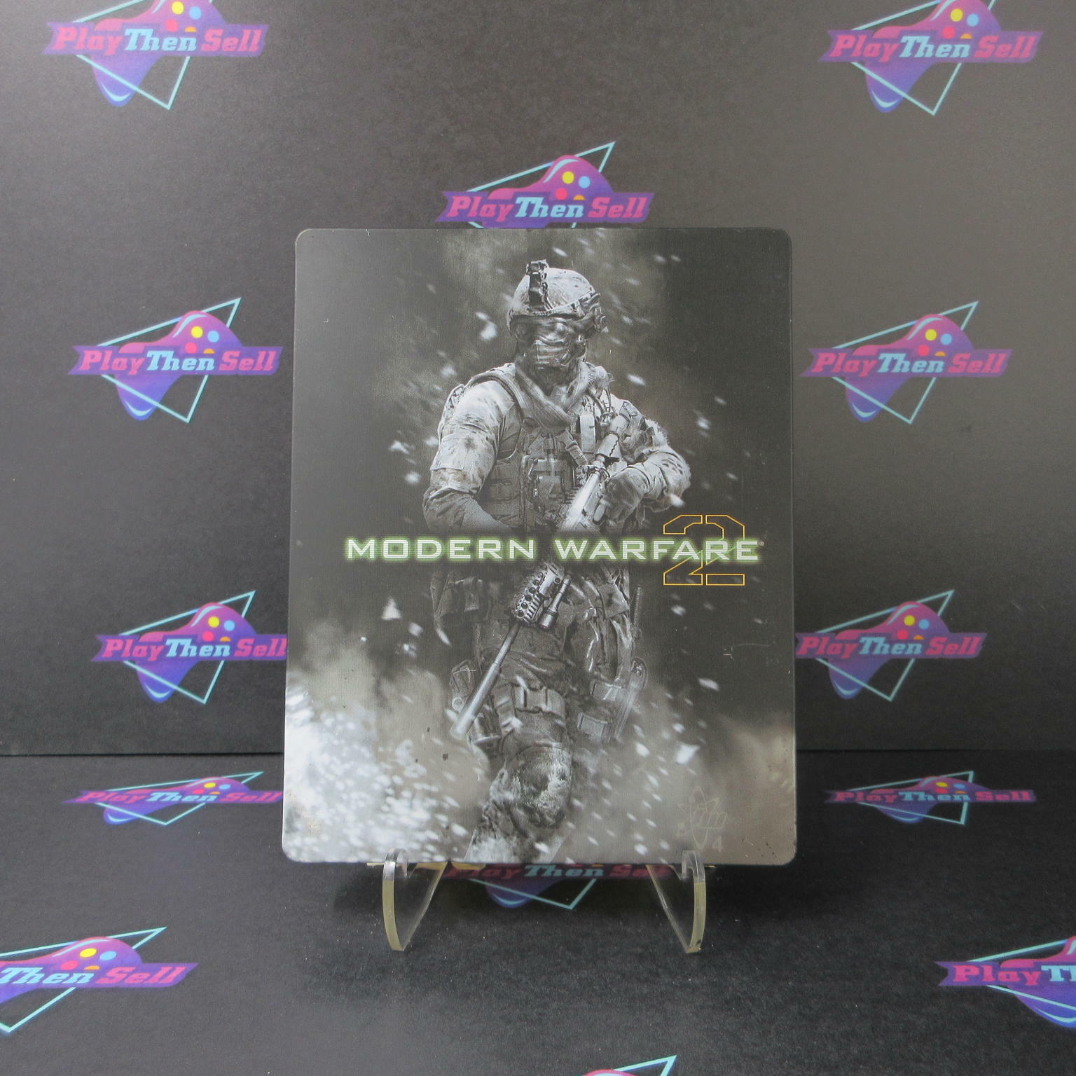 Call of Duty Modern Warfare 2 Steel Book PS3 PlayStation 3 AD - Very Good