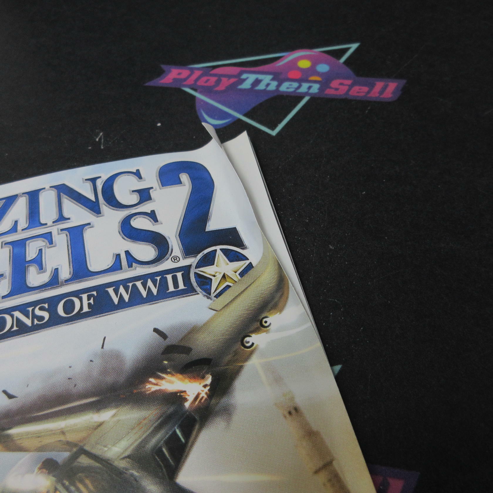 Blazing Angels 2 Secret Missions of WWII PS3 PlayStation 3 MD Complete CIB - Very Good