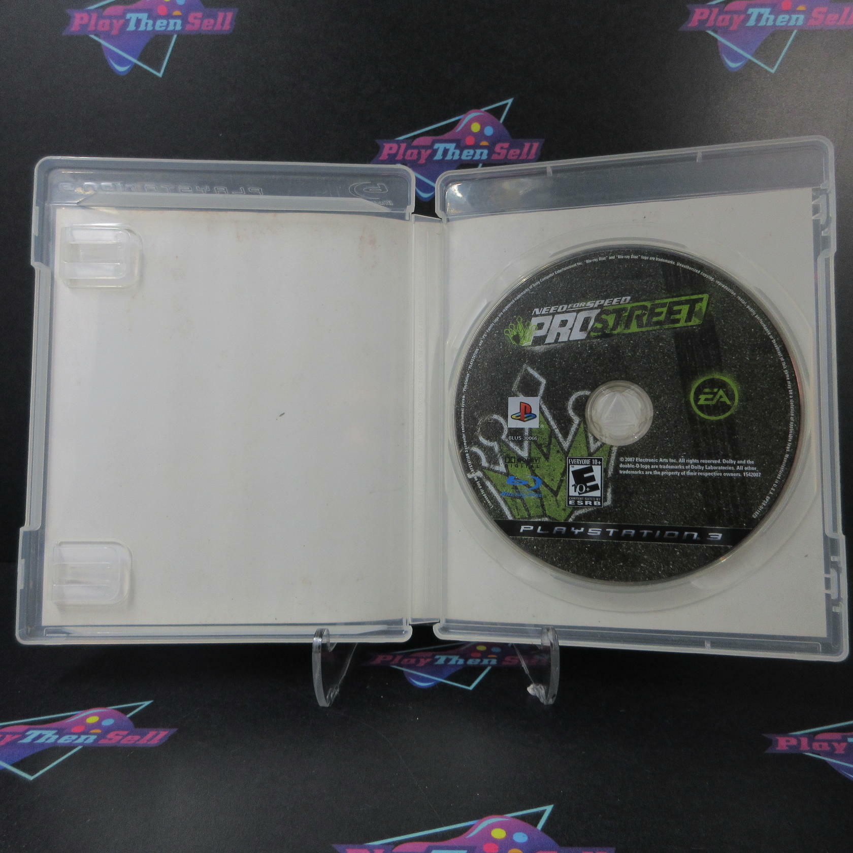 Need for Speed Prostreet PS3 PlayStation 3 AD/NM - Very Good