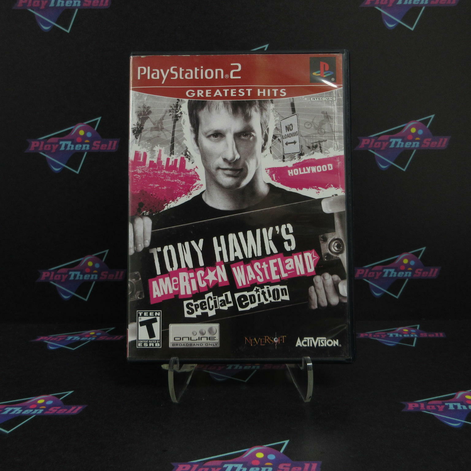 Tony Hawk's American Wasteland GH Special Edition PS2 AD Complete CIB - Very Good