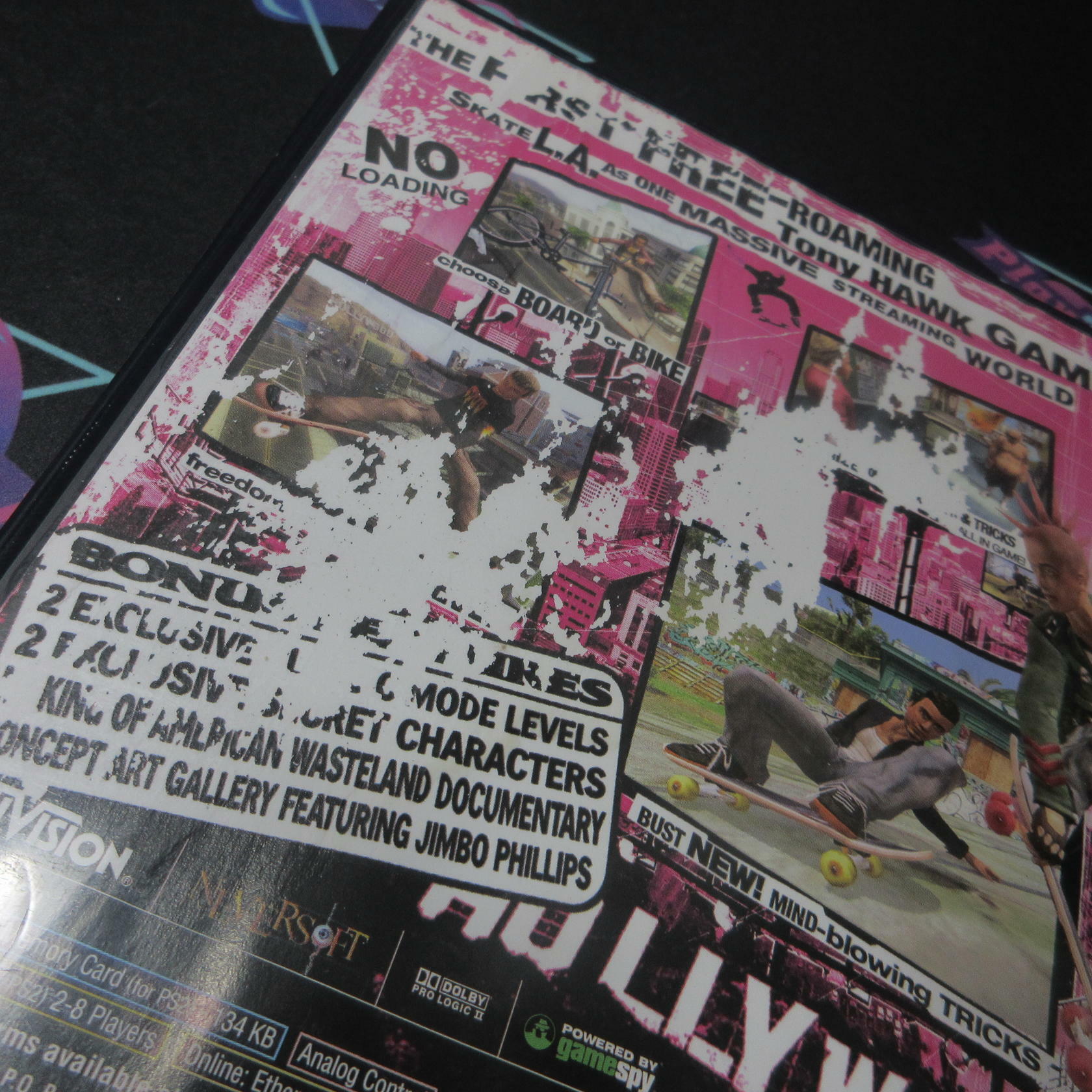 Tony Hawk's American Wasteland GH Special Edition PS2 AD Complete CIB - Very Good