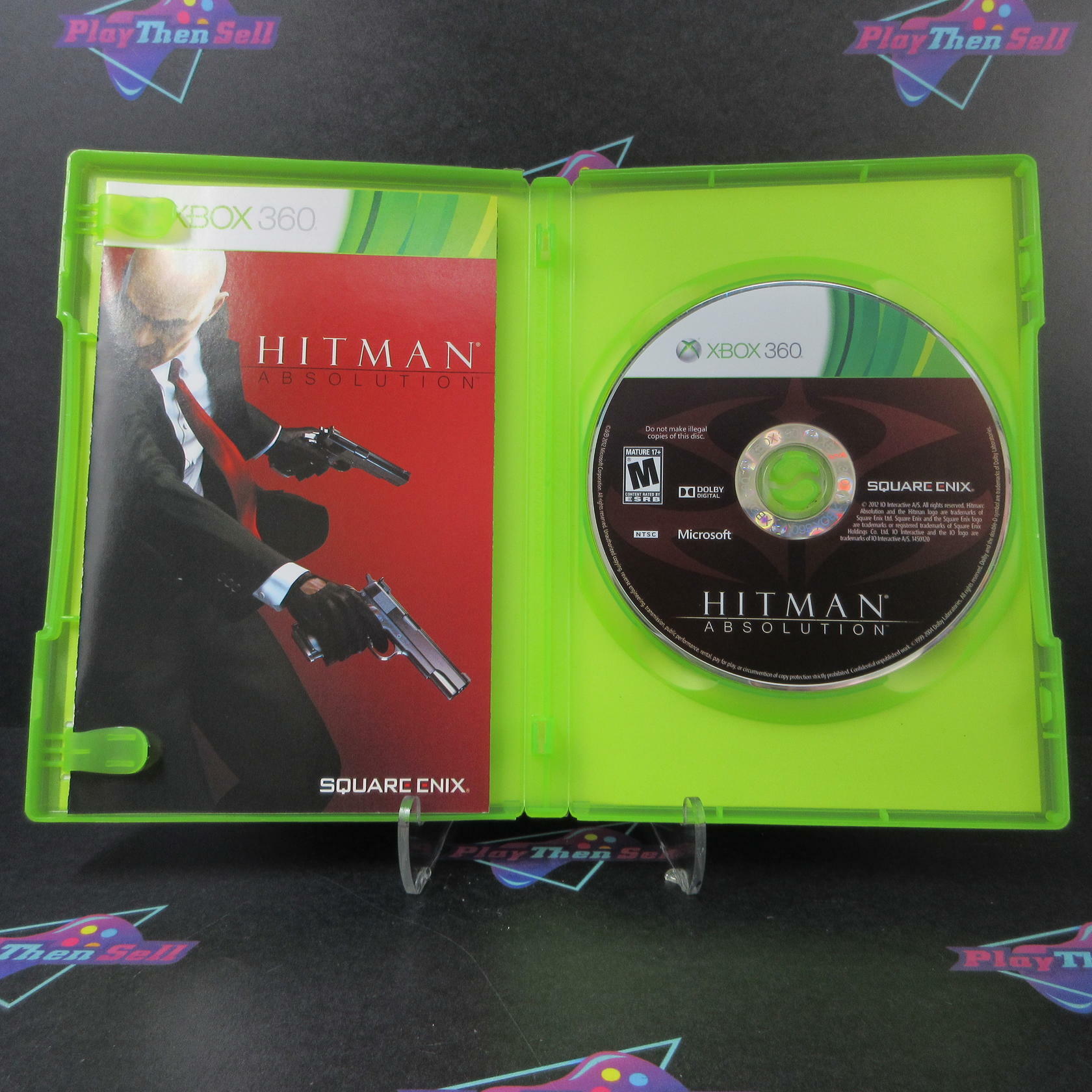 Hitman Absolution Walmart Edition Xbox 360 Complete - Excellent