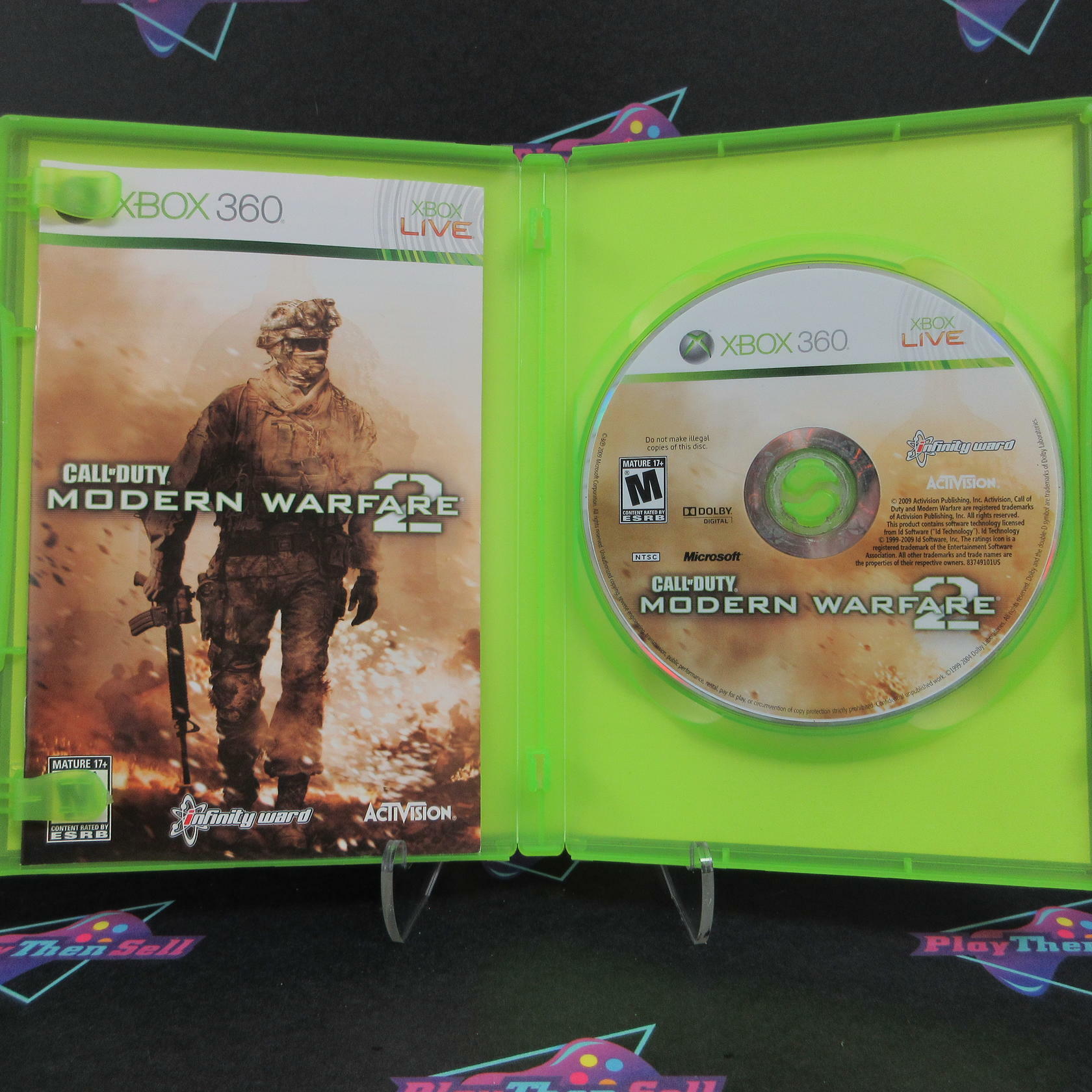 Call of Duty Modern Warfare 2 Xbox 360 - Like New