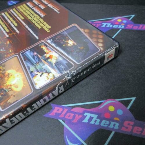 Ratchet Deadlocked PS2 PlayStation 2 AD Complete CIB - Very Good