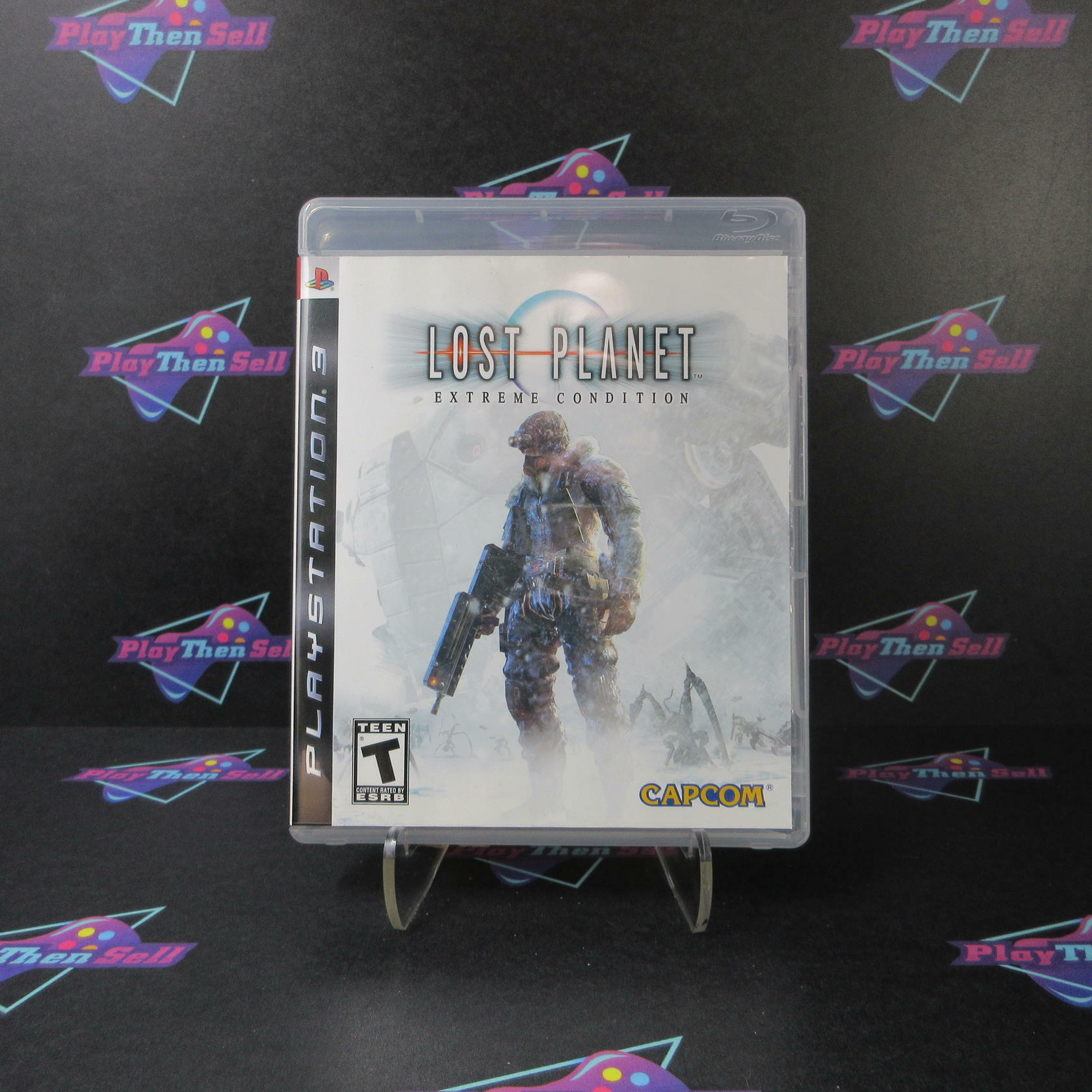 Lost Planet Extreme Condition PS3 PlayStation 3 - Like New