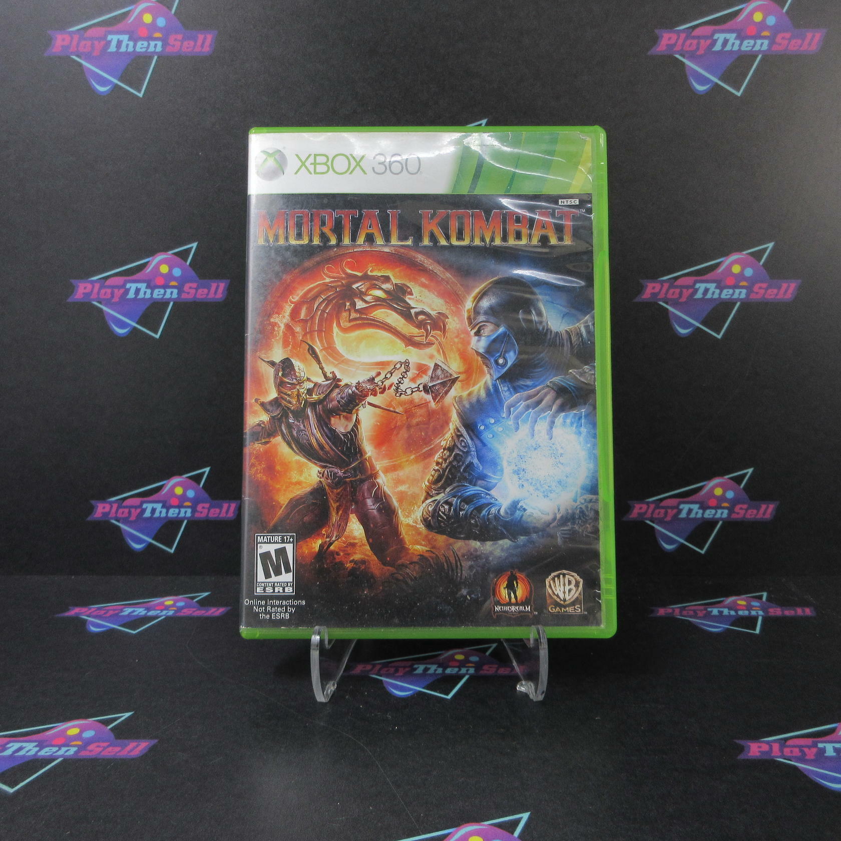 Mortal Kombat Xbox 360 AD/NM - Very Good