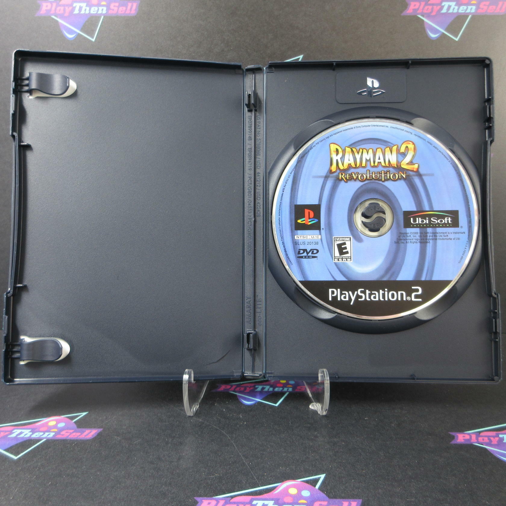 Rayman 2 Revolution PS2 PlayStation 2 AD/NM - Very Good