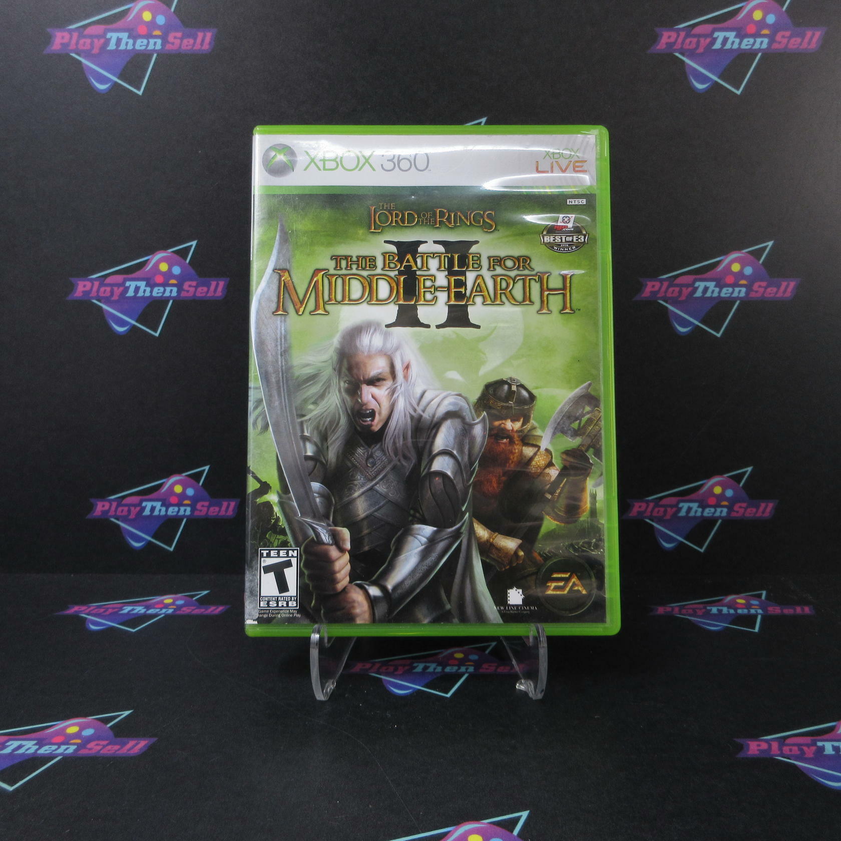 The Lord of the Rings Battle for Middle-Earth II Xbox 360 AD/NM - Very Good