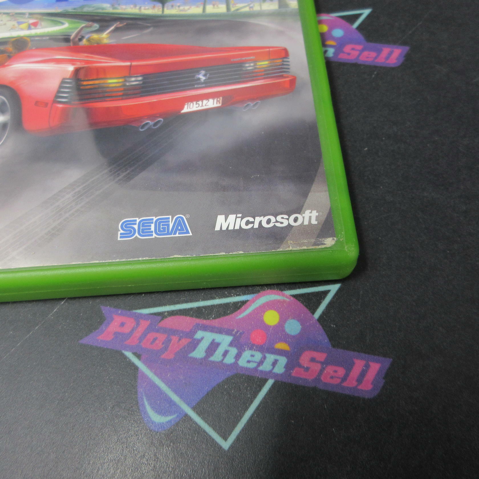 OutRun 2 Xbox AD Complete CIB - Very Good