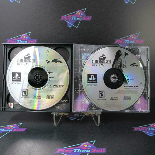 Final Fantasy VIII 8 PS1 PlayStation 1 GH - Like New