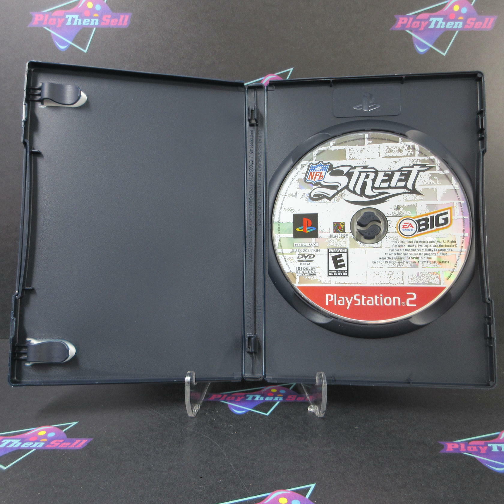NFL Street PS2 PlayStation 2 GH - Very Good