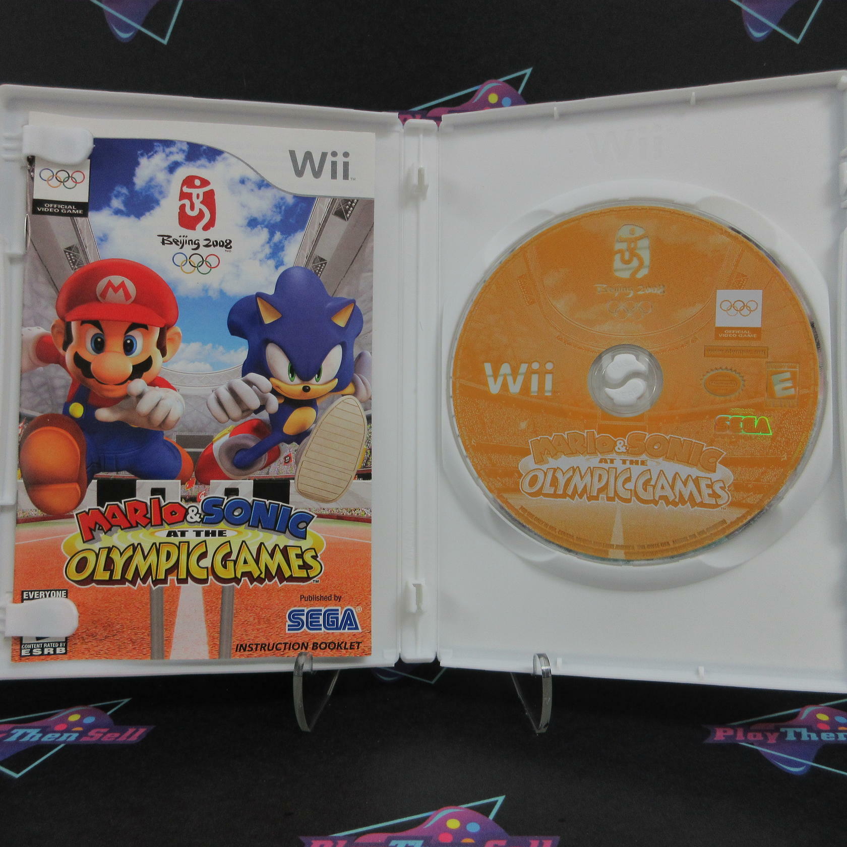 Mario & Sonic at the Olympic Games Nintendo Wii - Like New