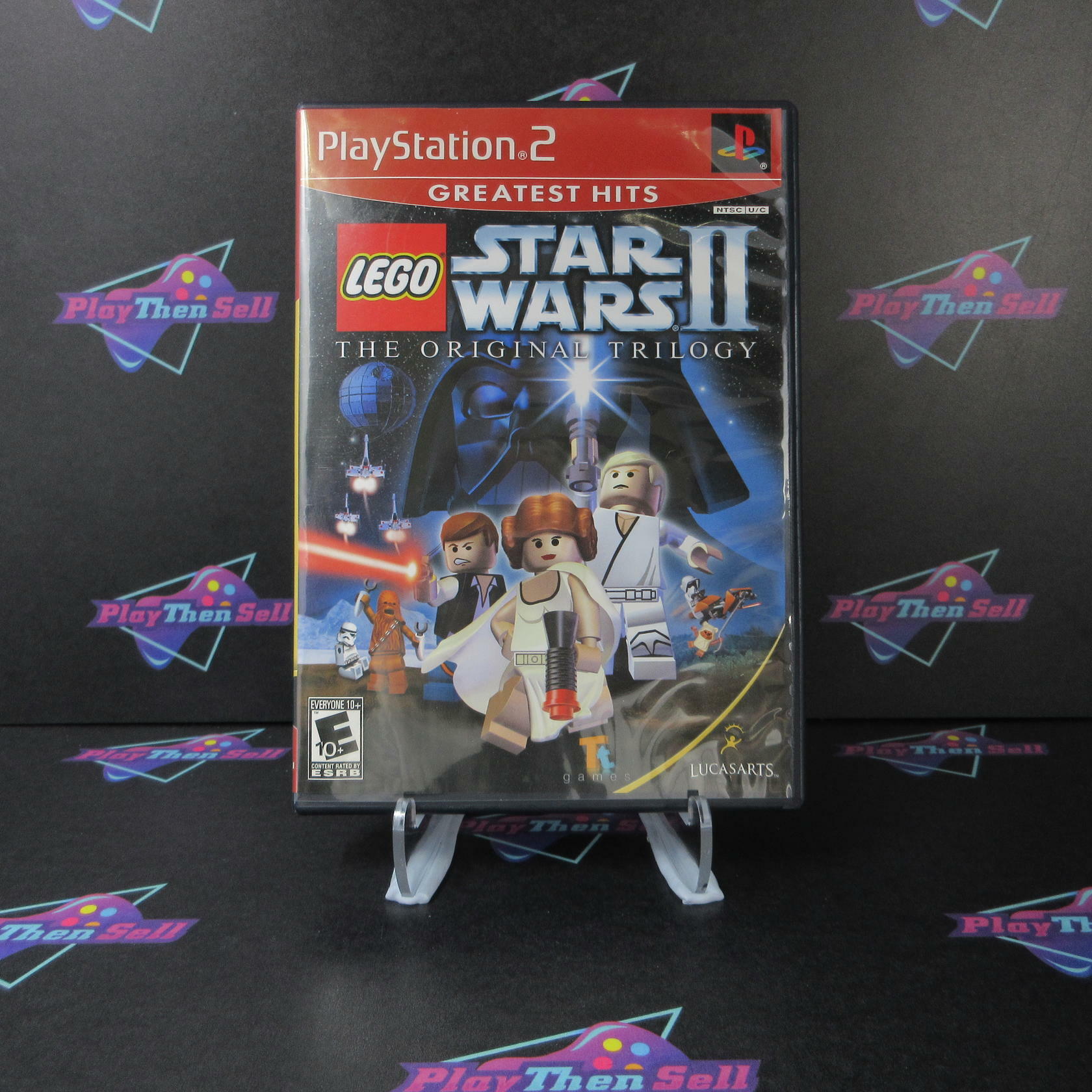 LEGO Star Wars II The Original Trilogy PS2 Greatest Hits - Very Good