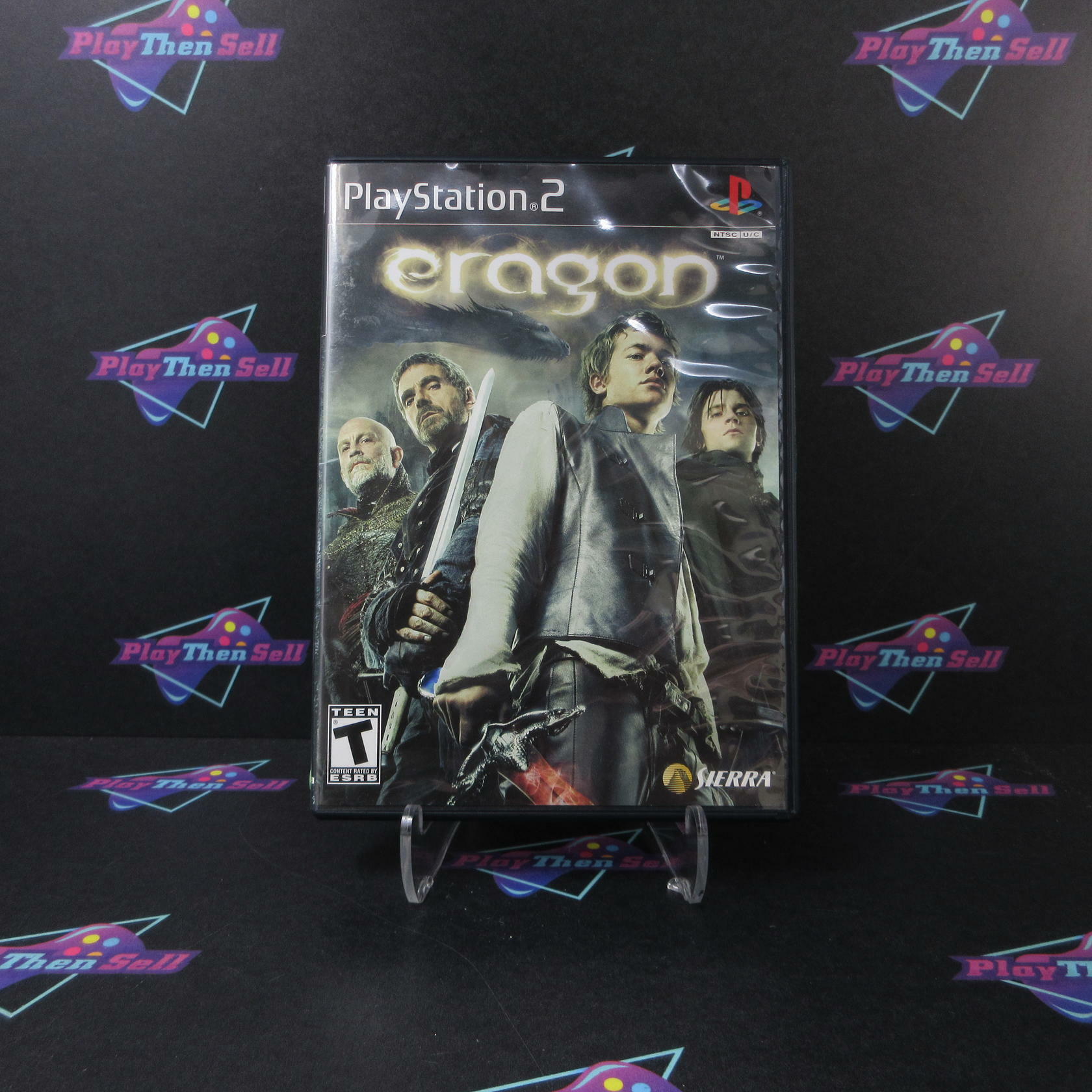 Eragon PS2 PlayStation 2 - Very Good