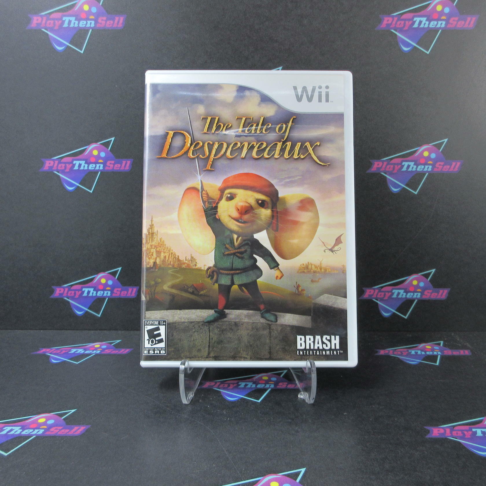 The Tale of Despereaux Nintendo Wii - Like New