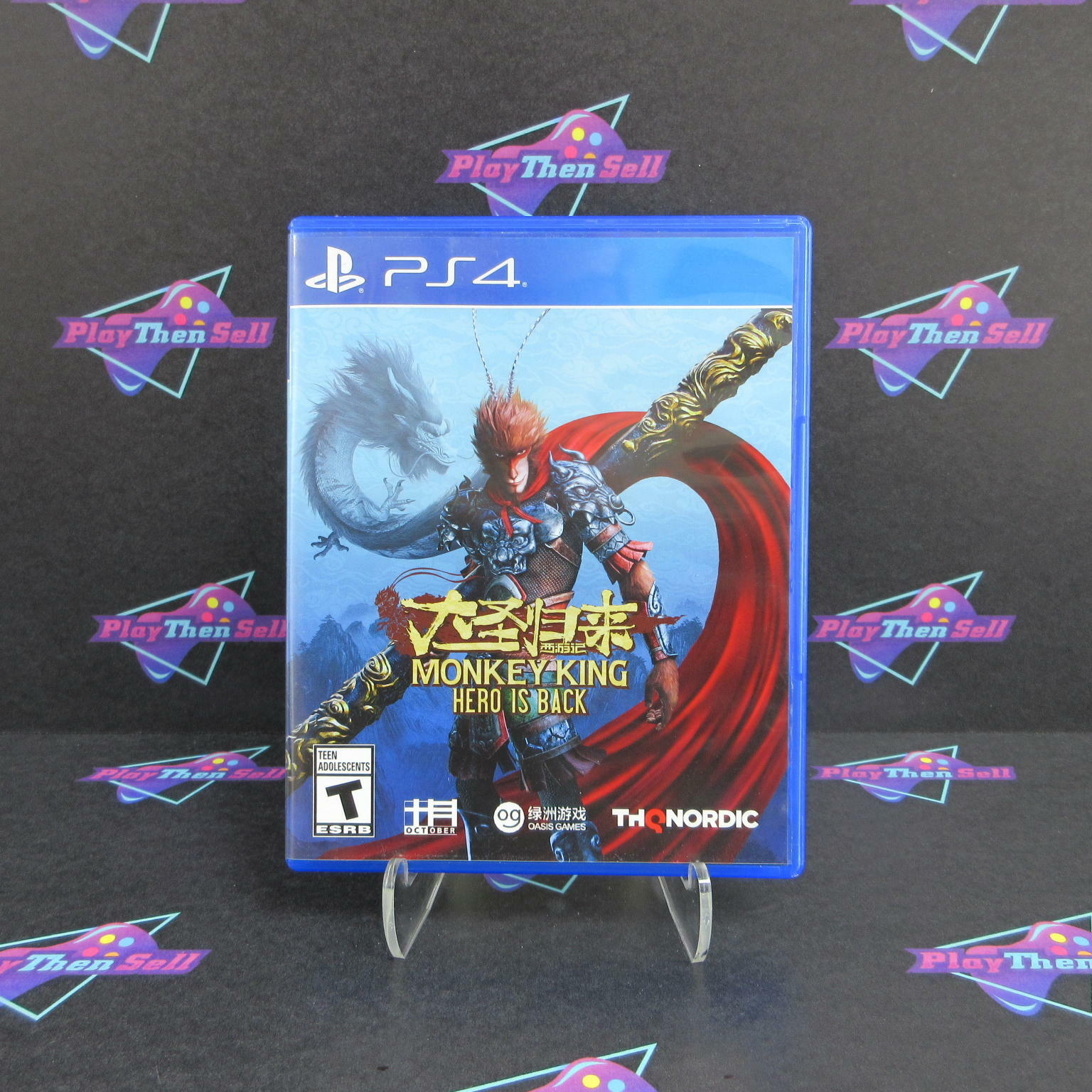 Monkey King Hero Is Back PS4 PlayStation 4 - Like New