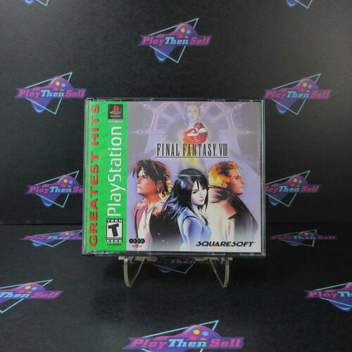 Final Fantasy VIII 8 PS1 PlayStation 1 GH - Like New