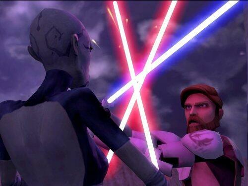 Star Wars the Clone Wars Lightsaber Duels Nintendo Wii - Like New