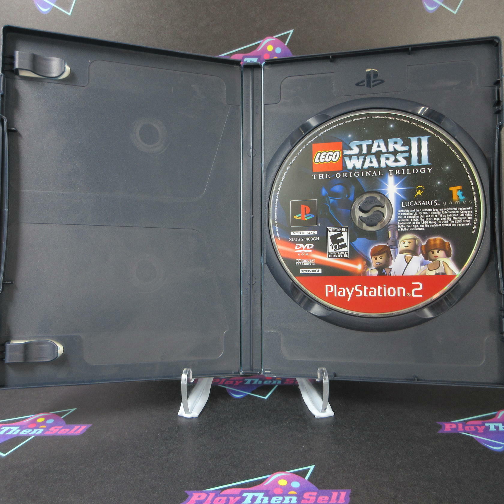 LEGO Star Wars II The Original Trilogy PS2 Greatest Hits - Very Good
