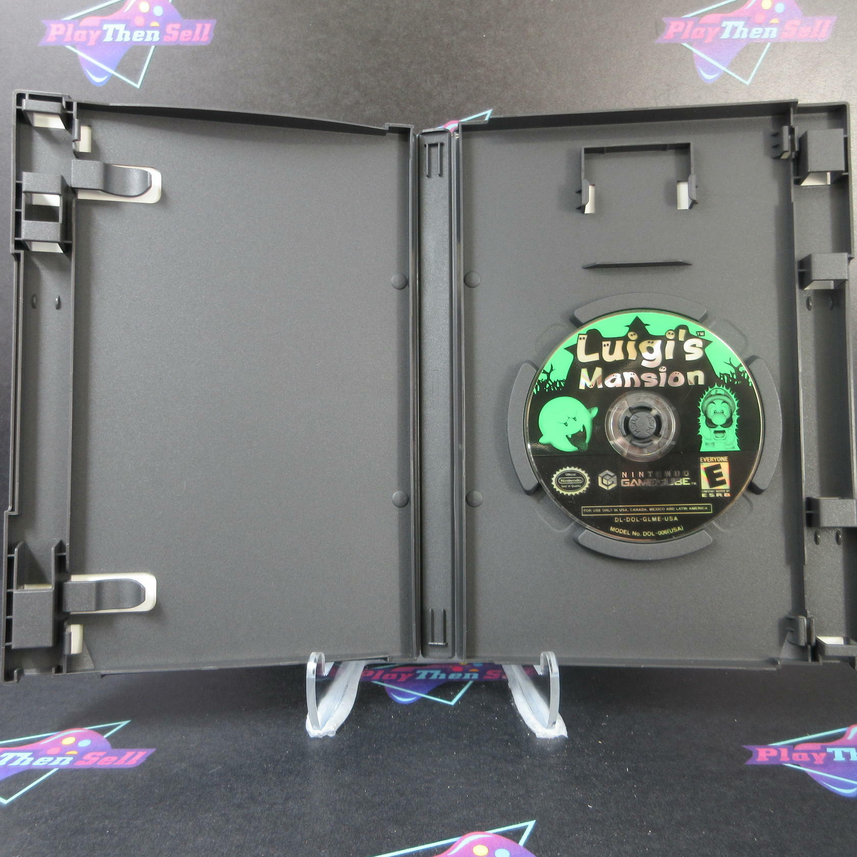 Luigi's Mansion Nintendo Gamecube - Very Good