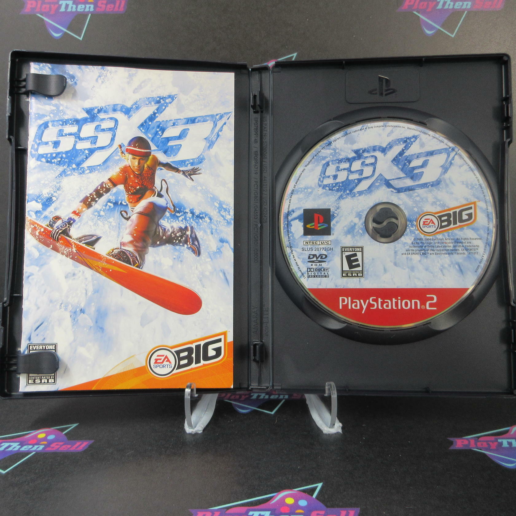 SSX 3 PlayStation 2 PS2 Greatest Hits - Like New