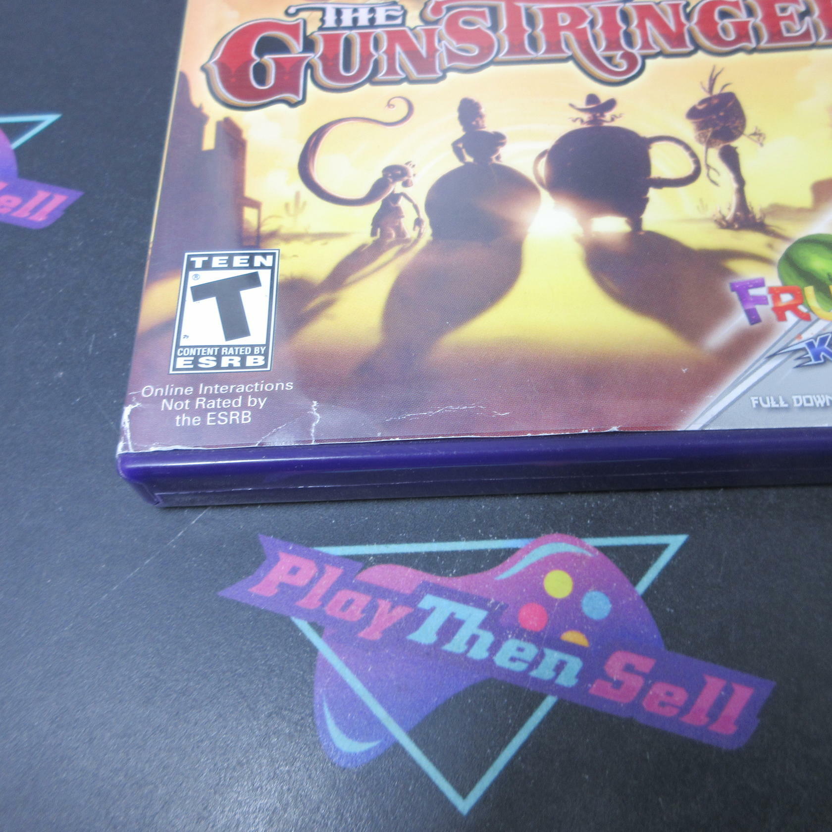 Gunstringer Xbox 360 AD/NM - Very Good