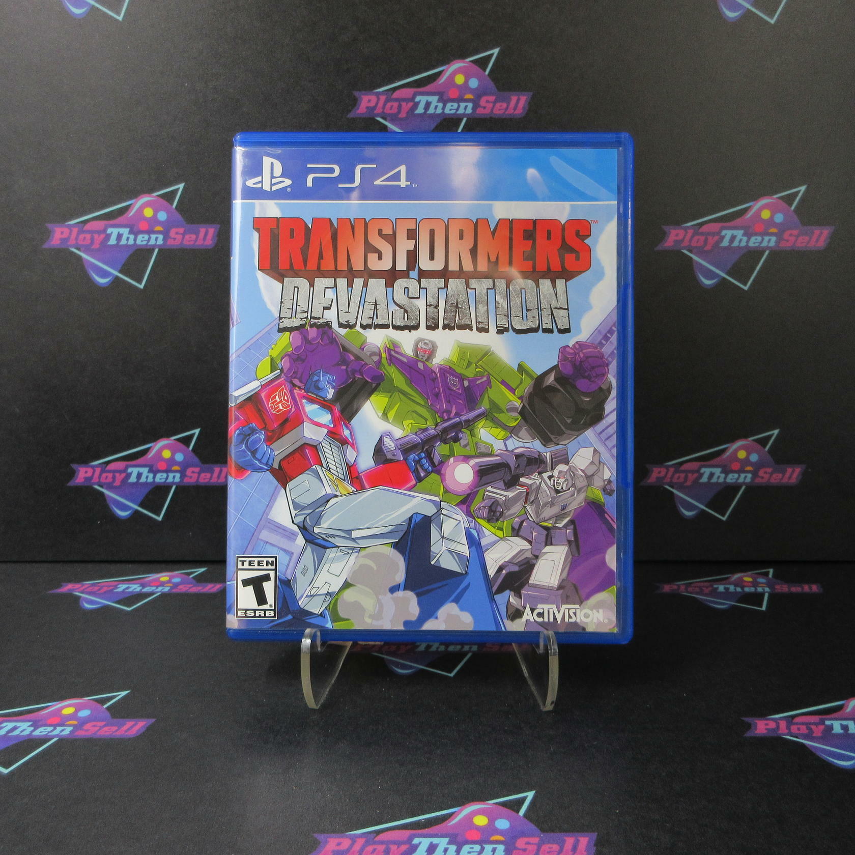 Transformers Devastation PS4 PlayStation 4 - Like New