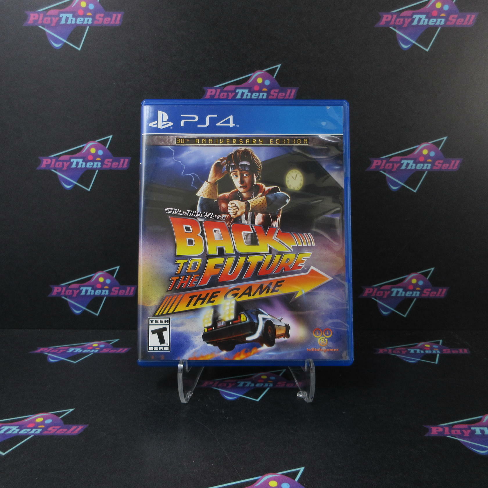 Back to the Future The Game 30th Anniversary Edition PS4 PlayStation 4 - Like New
