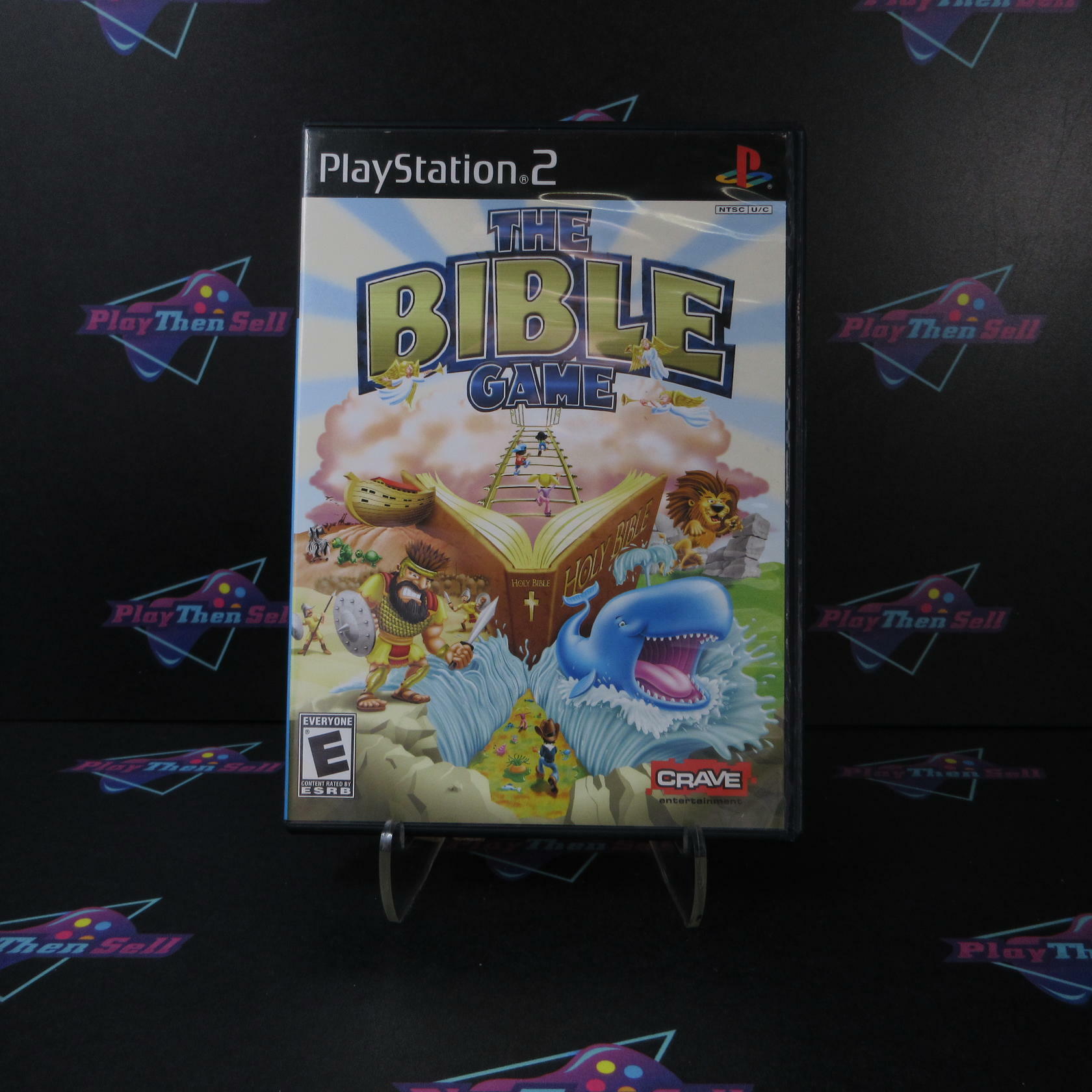 The Bible Game PS2 PlayStation 2 - Like New